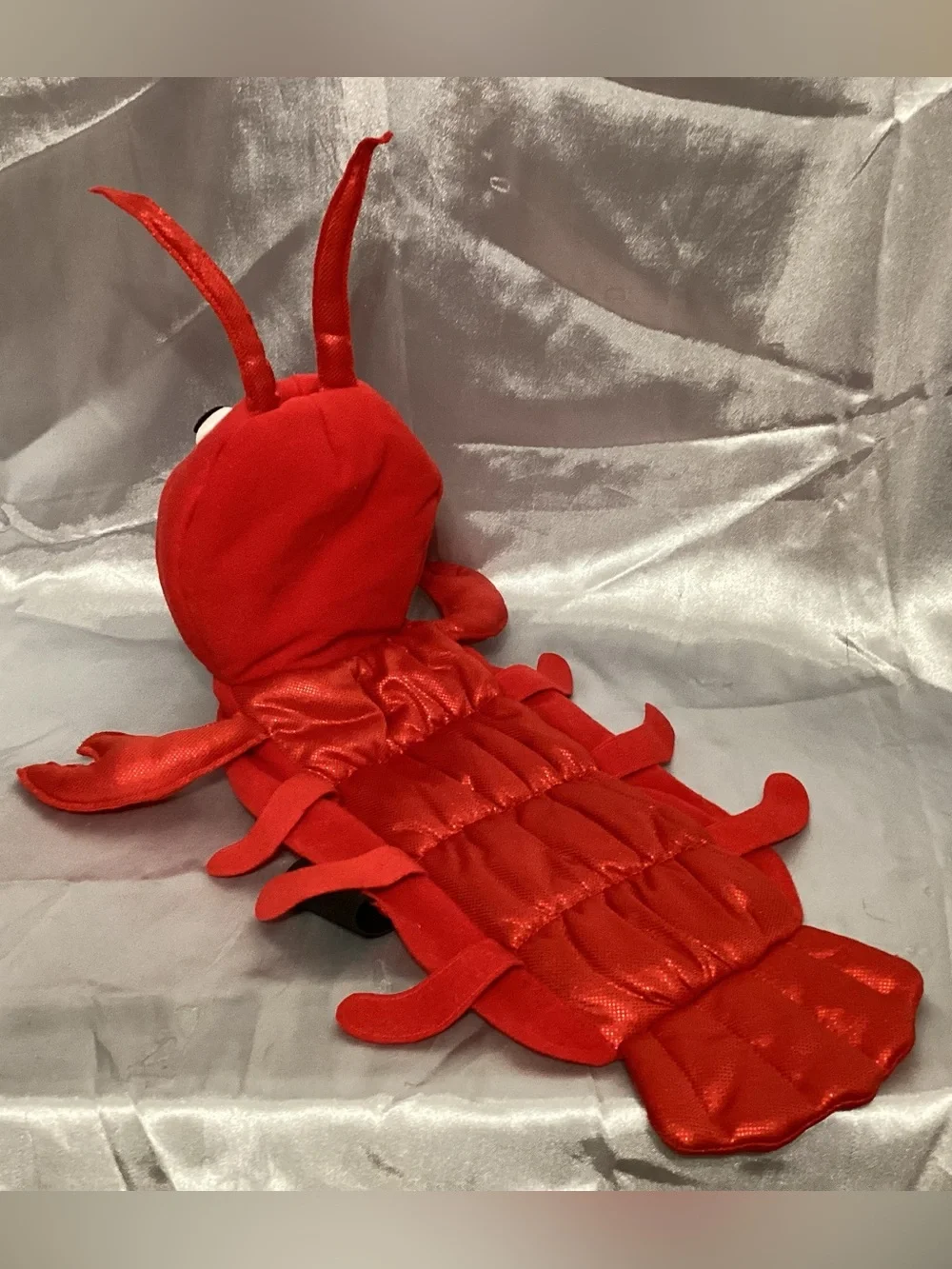 Red Lobster Pet Costume for Dogs~ Size M